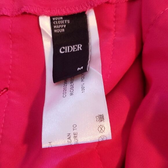 CIDER DARK PINK FUCHSIA RED SEQUIN BARBIE 1989 SET HOLIDAY PARTY SMALL MEDIUM - Picture 8 of 12